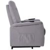 Power Lift Chair for Elderly with Adjustable Massage Function Recliner Chair for Living Room