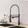 New Standard Single Handle kitchen faucet with pull-down kitchen faucet in Brushed Nickel