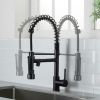 New Standard Single Handle kitchen faucet with pull-down kitchen faucet in Brushed Nickel