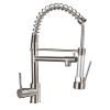 New Standard Single Handle kitchen faucet with pull-down kitchen faucet in Brushed Nickel